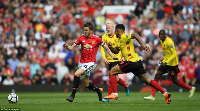 Demi kiến tạo, Michael Carrick khiến ngày chia tay Man United ngập tràn tiếc nuối Demi kiến tạo, Michael Carrick khiến ngày chia tay Man United ngập tràn tiếc nuối